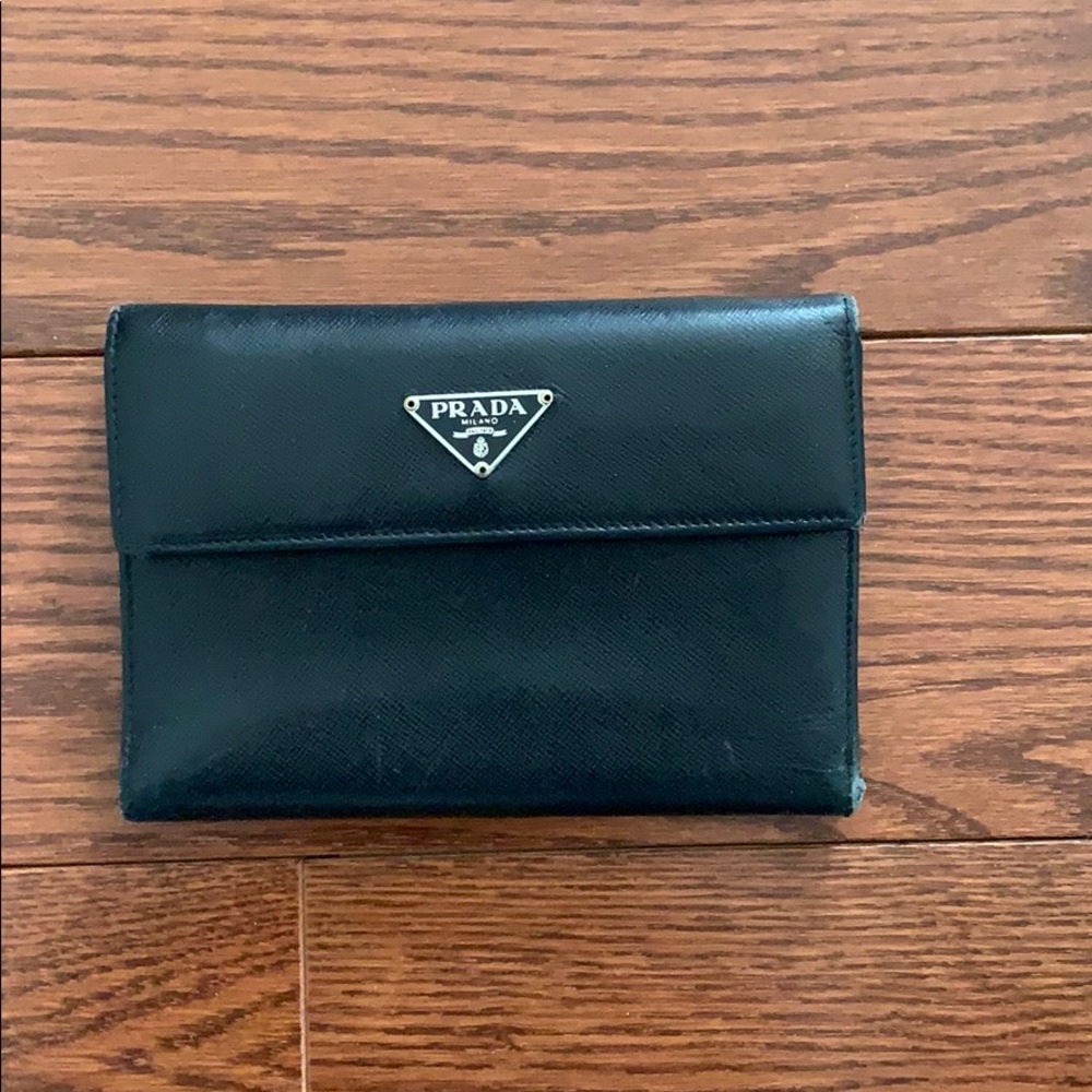 Prada Woman’s Flap Wallet